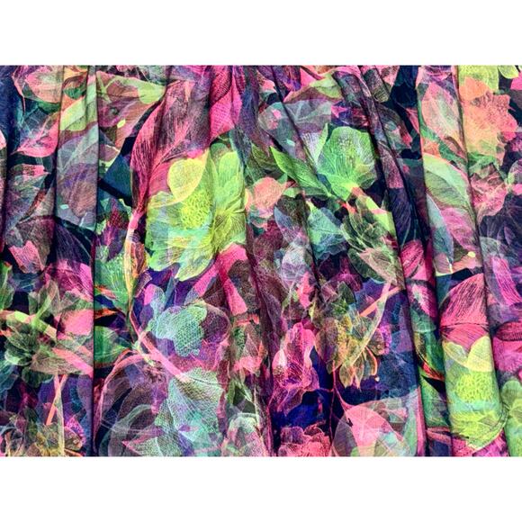 NEW Lululemon Court Rival High-Rise Floral Tennis Skirt Skort Shorts Womens Sz 4 - Picture 3 of 7